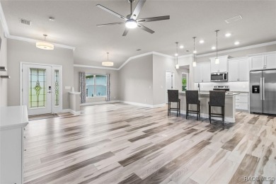 Step into Florida living at its finest with this beautifully on Citrus Hills Golf Club in Florida - for sale on GolfHomes.com, golf home, golf lot