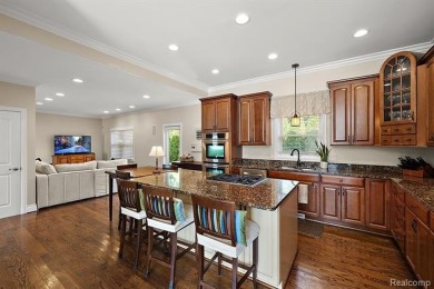 Experience luxury living in this beautifully renovated colonial on Forest Lake Country Club in Michigan - for sale on GolfHomes.com, golf home, golf lot