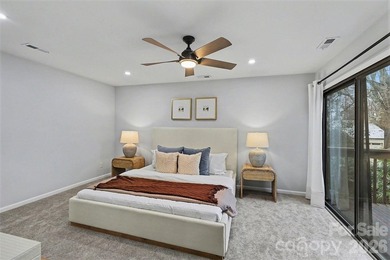 Welcome to this beautifully updated 3-bedroom, 2 1/2-bath on Raintree Country Club in North Carolina - for sale on GolfHomes.com, golf home, golf lot