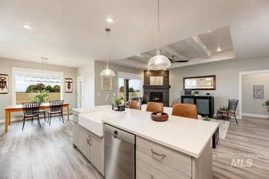 Better than New! Only 4 years old and impeccably maintained and on Hunters Point Golf Club in Idaho - for sale on GolfHomes.com, golf home, golf lot