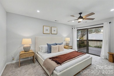 Welcome to this beautifully updated 3-bedroom, 2 1/2-bath on Raintree Country Club in North Carolina - for sale on GolfHomes.com, golf home, golf lot