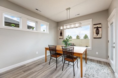 Better than New! Only 4 years old and impeccably maintained and on Hunters Point Golf Club in Idaho - for sale on GolfHomes.com, golf home, golf lot