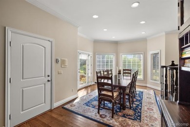 Experience luxury living in this beautifully renovated colonial on Forest Lake Country Club in Michigan - for sale on GolfHomes.com, golf home, golf lot