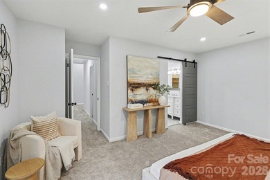 Welcome to this beautifully updated 3-bedroom, 2 1/2-bath on Raintree Country Club in North Carolina - for sale on GolfHomes.com, golf home, golf lot