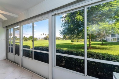 Welcome to this charming 2-bedroom, 2-bathroom condominium on Wynmoor Golf Course in Florida - for sale on GolfHomes.com, golf home, golf lot