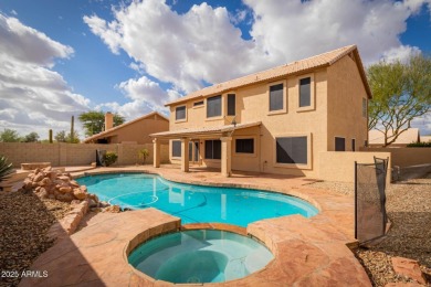 Enjoy the convenience and amenities of Tatum Ranch! Two turns on Tatum Ranch Golf Course in Arizona - for sale on GolfHomes.com, golf home, golf lot