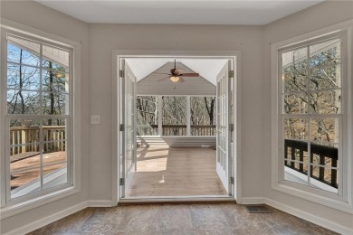 Welcome home to your own private mountainside retreat in Lake on The Highlands Course at Lake Arrowhead in Georgia - for sale on GolfHomes.com, golf home, golf lot