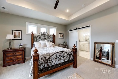 Better than New! Only 4 years old and impeccably maintained and on Hunters Point Golf Club in Idaho - for sale on GolfHomes.com, golf home, golf lot