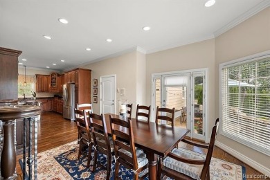 Experience luxury living in this beautifully renovated colonial on Forest Lake Country Club in Michigan - for sale on GolfHomes.com, golf home, golf lot