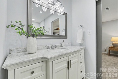 Welcome to this beautifully updated 3-bedroom, 2 1/2-bath on Raintree Country Club in North Carolina - for sale on GolfHomes.com, golf home, golf lot