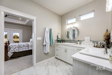 Better than New! Only 4 years old and impeccably maintained and on Hunters Point Golf Club in Idaho - for sale on GolfHomes.com, golf home, golf lot