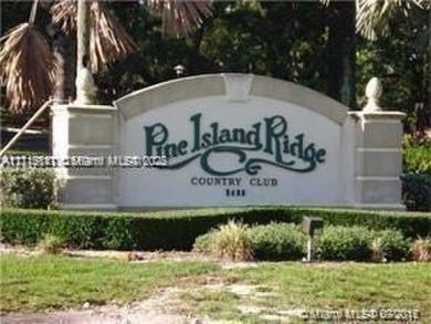 This 1 bed/1.5 bath condo on the top floor features a on Pine Island Ridge Country Club in Florida - for sale on GolfHomes.com, golf home, golf lot