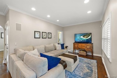 Experience luxury living in this beautifully renovated colonial on Forest Lake Country Club in Michigan - for sale on GolfHomes.com, golf home, golf lot