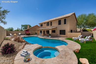 Enjoy the convenience and amenities of Tatum Ranch! Two turns on Tatum Ranch Golf Course in Arizona - for sale on GolfHomes.com, golf home, golf lot
