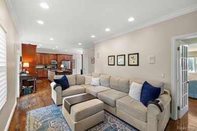 Experience luxury living in this beautifully renovated colonial on Forest Lake Country Club in Michigan - for sale on GolfHomes.com, golf home, golf lot