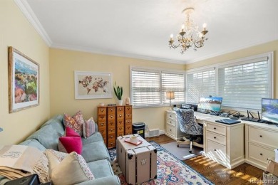Experience luxury living in this beautifully renovated colonial on Forest Lake Country Club in Michigan - for sale on GolfHomes.com, golf home, golf lot