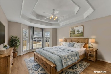 Welcome home to your own private mountainside retreat in Lake on The Highlands Course at Lake Arrowhead in Georgia - for sale on GolfHomes.com, golf home, golf lot