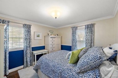 Experience luxury living in this beautifully renovated colonial on Forest Lake Country Club in Michigan - for sale on GolfHomes.com, golf home, golf lot