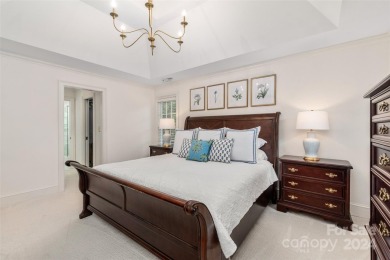 Blending luxury  comfort, this completely renovated home on Ballantyne Resort and Country Club in North Carolina - for sale on GolfHomes.com, golf home, golf lot