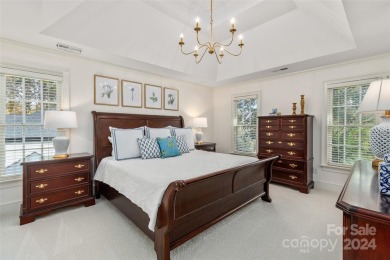 Blending luxury  comfort, this completely renovated home on Ballantyne Resort and Country Club in North Carolina - for sale on GolfHomes.com, golf home, golf lot