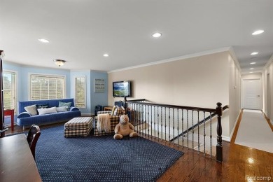 Experience luxury living in this beautifully renovated colonial on Forest Lake Country Club in Michigan - for sale on GolfHomes.com, golf home, golf lot