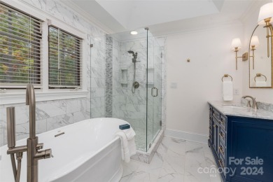 Blending luxury  comfort, this completely renovated home on Ballantyne Resort and Country Club in North Carolina - for sale on GolfHomes.com, golf home, golf lot