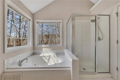 Welcome home to your own private mountainside retreat in Lake on The Highlands Course at Lake Arrowhead in Georgia - for sale on GolfHomes.com, golf home, golf lot