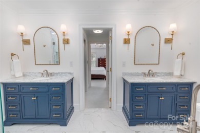 Blending luxury  comfort, this completely renovated home on Ballantyne Resort and Country Club in North Carolina - for sale on GolfHomes.com, golf home, golf lot