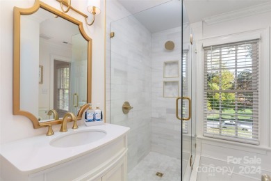 Blending luxury  comfort, this completely renovated home on Ballantyne Resort and Country Club in North Carolina - for sale on GolfHomes.com, golf home, golf lot