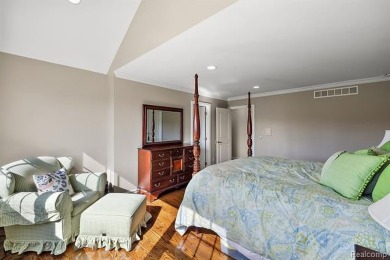Experience luxury living in this beautifully renovated colonial on Forest Lake Country Club in Michigan - for sale on GolfHomes.com, golf home, golf lot