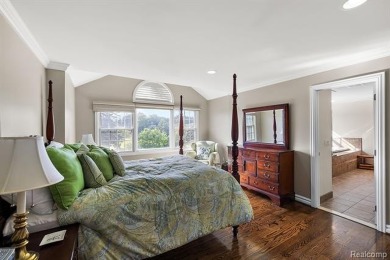 Experience luxury living in this beautifully renovated colonial on Forest Lake Country Club in Michigan - for sale on GolfHomes.com, golf home, golf lot