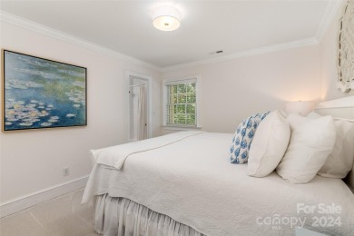 Blending luxury  comfort, this completely renovated home on Ballantyne Resort and Country Club in North Carolina - for sale on GolfHomes.com, golf home, golf lot