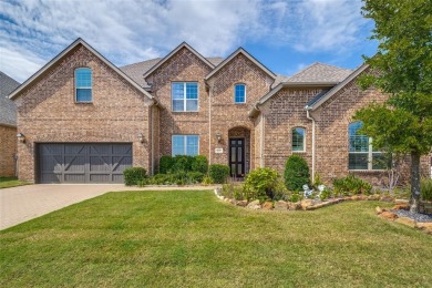 Gorgeous Highland built home on the 16th fairway in Reata of on Lantana Golf Club in Texas - for sale on GolfHomes.com, golf home, golf lot
