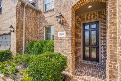 Gorgeous Highland built home on the 16th fairway in Reata of on Lantana Golf Club in Texas - for sale on GolfHomes.com, golf home, golf lot