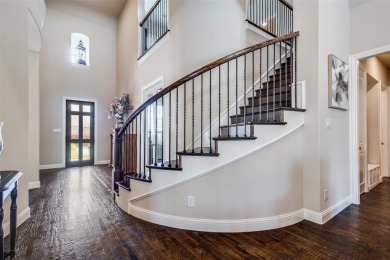 Gorgeous Highland built home on the 16th fairway in Reata of on Lantana Golf Club in Texas - for sale on GolfHomes.com, golf home, golf lot