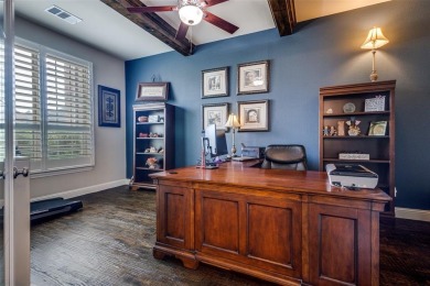 Gorgeous Highland built home on the 16th fairway in Reata of on Lantana Golf Club in Texas - for sale on GolfHomes.com, golf home, golf lot