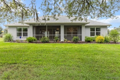 Step into Florida living at its finest with this beautifully on Citrus Hills Golf Club in Florida - for sale on GolfHomes.com, golf home, golf lot