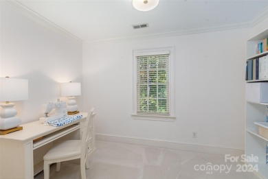 Blending luxury  comfort, this completely renovated home on Ballantyne Resort and Country Club in North Carolina - for sale on GolfHomes.com, golf home, golf lot