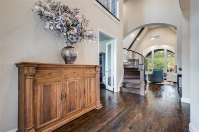 Gorgeous Highland built home on the 16th fairway in Reata of on Lantana Golf Club in Texas - for sale on GolfHomes.com, golf home, golf lot