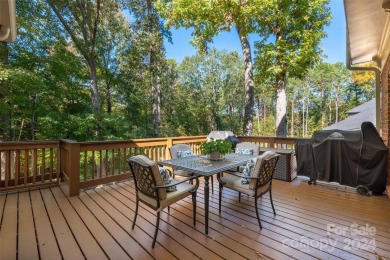 Blending luxury  comfort, this completely renovated home on Ballantyne Resort and Country Club in North Carolina - for sale on GolfHomes.com, golf home, golf lot