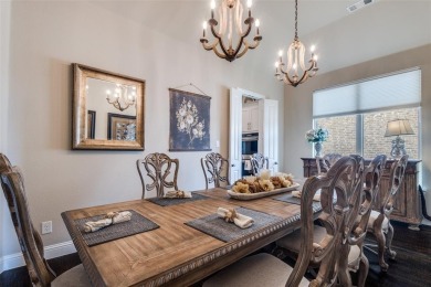 Gorgeous Highland built home on the 16th fairway in Reata of on Lantana Golf Club in Texas - for sale on GolfHomes.com, golf home, golf lot