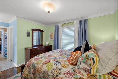 Experience luxury living in this beautifully renovated colonial on Forest Lake Country Club in Michigan - for sale on GolfHomes.com, golf home, golf lot