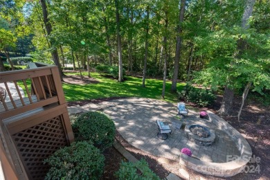 Blending luxury  comfort, this completely renovated home on Ballantyne Resort and Country Club in North Carolina - for sale on GolfHomes.com, golf home, golf lot