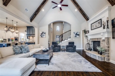 Gorgeous Highland built home on the 16th fairway in Reata of on Lantana Golf Club in Texas - for sale on GolfHomes.com, golf home, golf lot