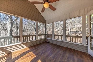 Welcome home to your own private mountainside retreat in Lake on The Highlands Course at Lake Arrowhead in Georgia - for sale on GolfHomes.com, golf home, golf lot