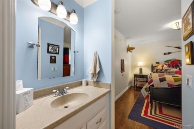 Experience luxury living in this beautifully renovated colonial on Forest Lake Country Club in Michigan - for sale on GolfHomes.com, golf home, golf lot
