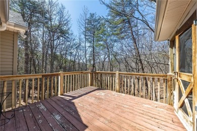Welcome home to your own private mountainside retreat in Lake on The Highlands Course at Lake Arrowhead in Georgia - for sale on GolfHomes.com, golf home, golf lot