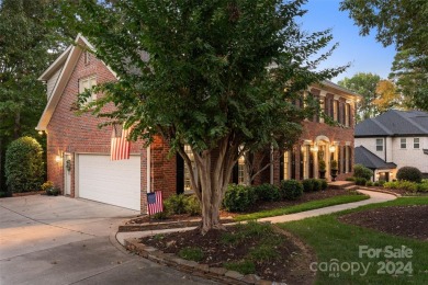 Blending luxury  comfort, this completely renovated home on Ballantyne Resort and Country Club in North Carolina - for sale on GolfHomes.com, golf home, golf lot