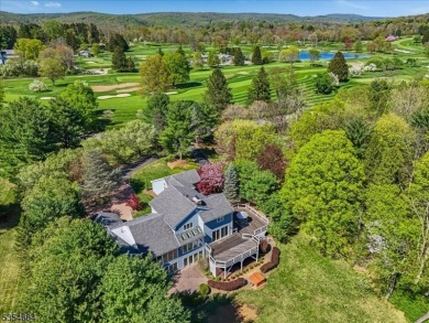 Imagine opening your front door and being just steps away from on Mendham Golf and Tennis Club in New Jersey - for sale on GolfHomes.com, golf home, golf lot