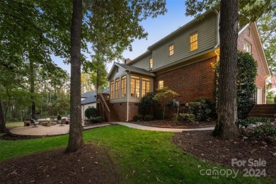 Blending luxury  comfort, this completely renovated home on Ballantyne Resort and Country Club in North Carolina - for sale on GolfHomes.com, golf home, golf lot